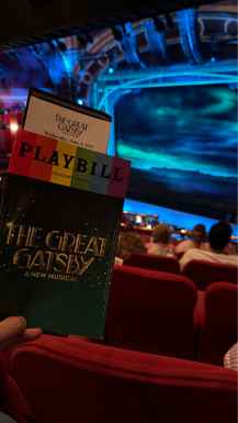 The Great Gatsby muzikal New York