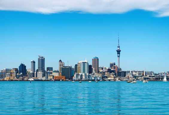 Auckland od dalec 