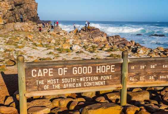 Rt dobrega upanja potovanje Juzna Afrika