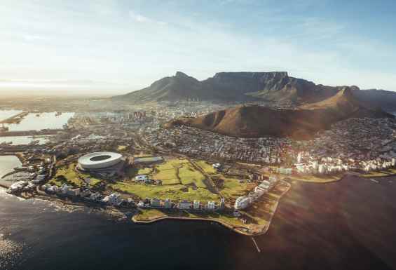 Cape Town Safari potovanje juzna afrika viktorijini slapovi in Bocvana