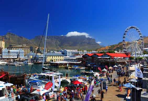 Cape Town Victoria in Alfred promenada Juzna Afrika