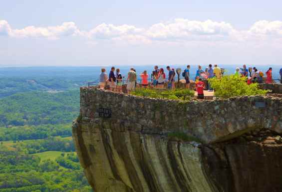 Chattanooga-overlook-mountain-glasbeni-jug-ZDA