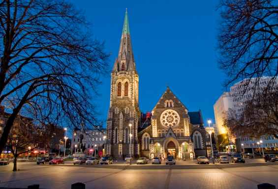 Christchurch ponoci