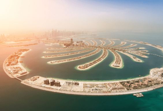 Palm Jumeirah Dubaj