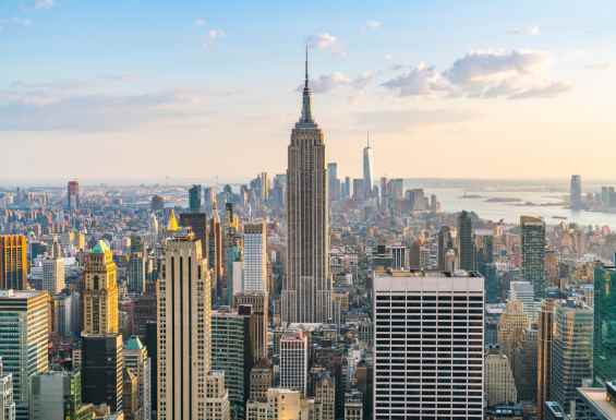 Empire state building New York city potovanje