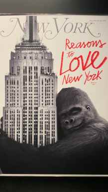 New York King Kong Empire State