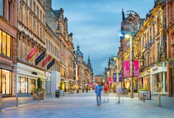 Glasgow-Potovanje-po-Irski-in-Škotski