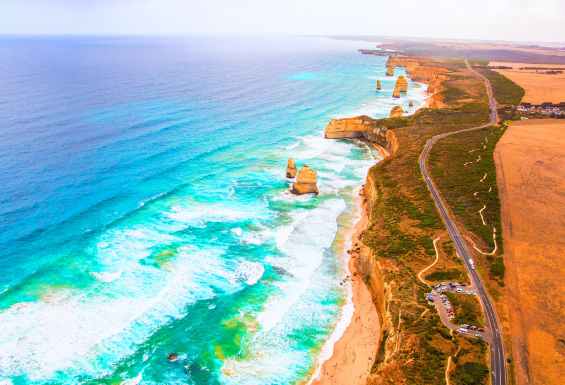 Razgled na Gread ocean road 