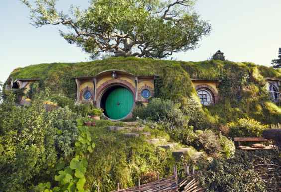 Hobbiton filmski set