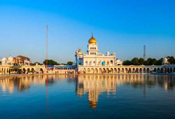 Indija potovanje New Delhi