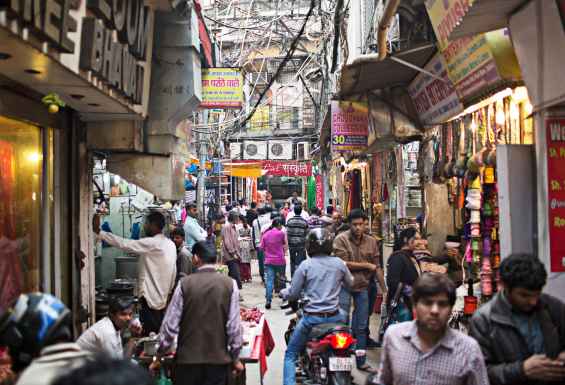 New Delhi Indija ulice