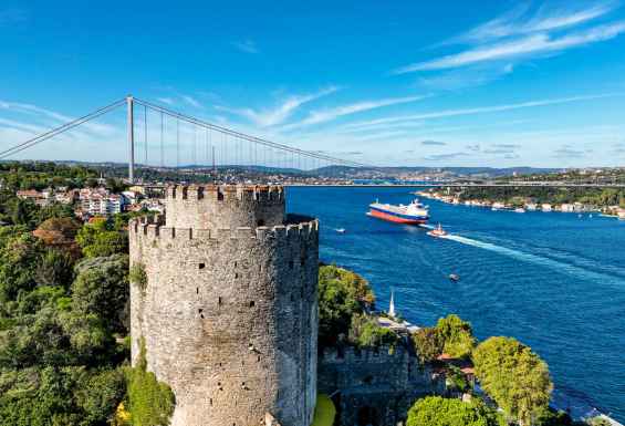 Istanbul-trdnjava-Rumeli-Hisar-Potovanje