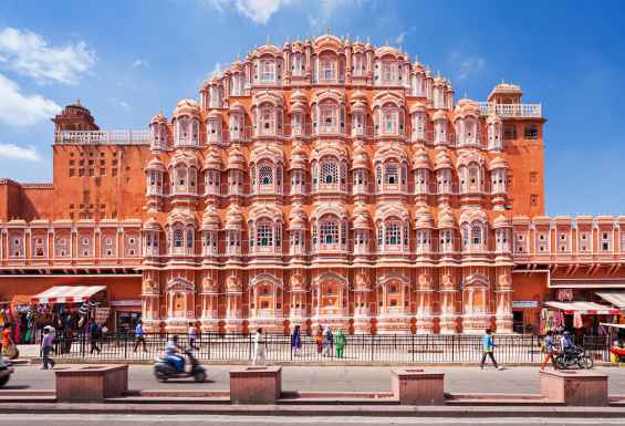 Hawa Mahal Jaipur Indija potovanje