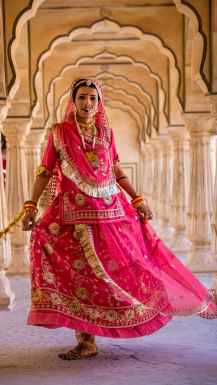 Jaipur narodna nosa Indija