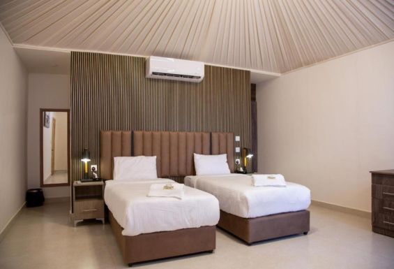 Puscavski kamp Wadi Rum Jordanija dvoposteljna soba