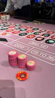 Las Vegas casino chips