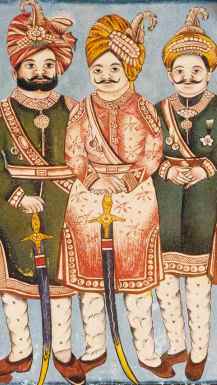 Mandawa poslikave Indija