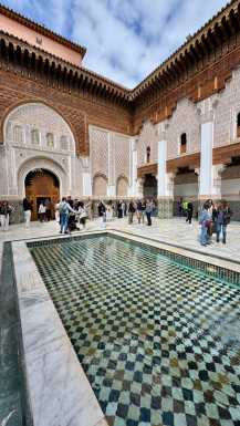Sola korana Ben Youssef Madrasa
