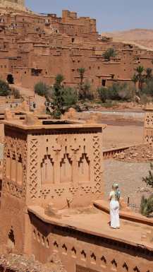 Obzidje mesta Ait Ben haddou insta pic spot
