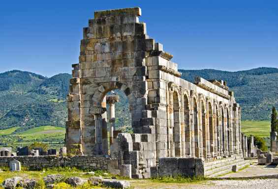 volubilis morocco