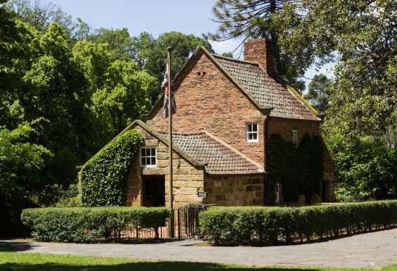 Cook's cottage Melbourne 
