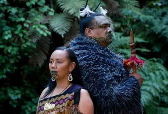Avtohtoni prebivalci Maori