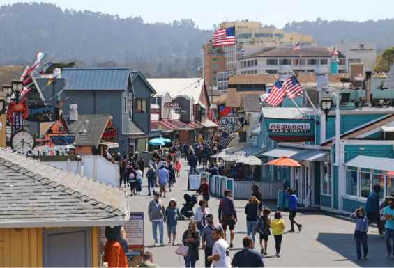 Monterey-kalifornija-Zahod-ZDA