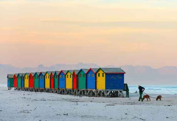 Cape town plaza Juzna afrika potovanje