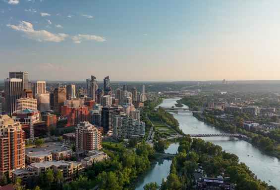 Calgary Kanada mesto