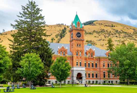 Missoula ZDA Montana univerza