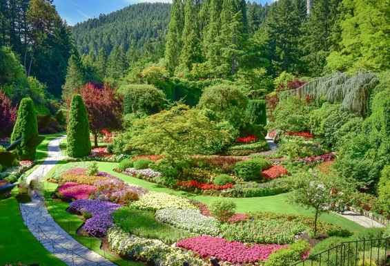 Butchard vrtovi Kanada Viktorija