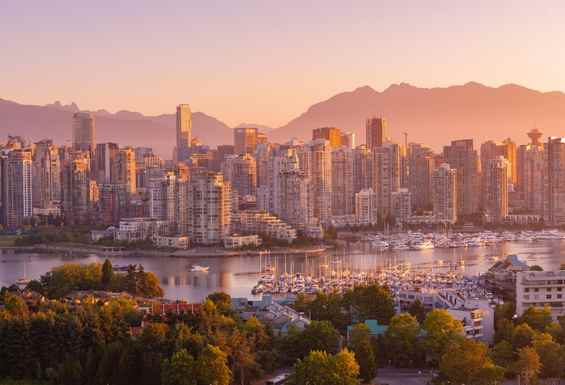 Vancuver soncni zahod