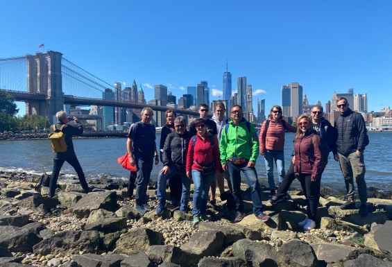 Booklyn New York vodeno potovanje