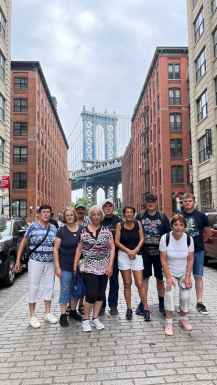 New York Dumbo potovanje Condor travel