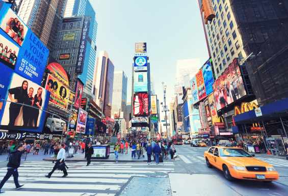 Condor-travel-solsko-potovanje-New-York-Time-square