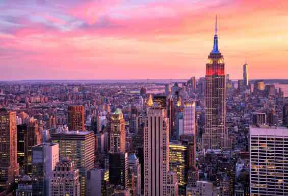New York Sunset