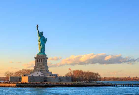 Kip svobode New York ZDA