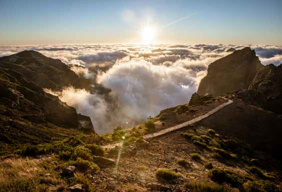 Pico-do-Arieiro-sunset-Madeira-potovanje-Portugalska-in-Madeira
