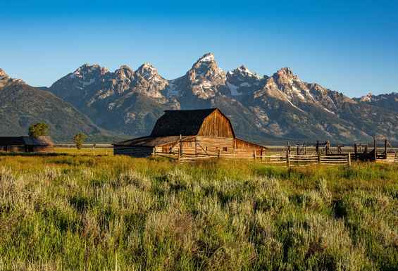 Grand Teton narodni park