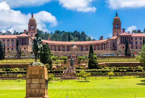 Pretoria union buildings