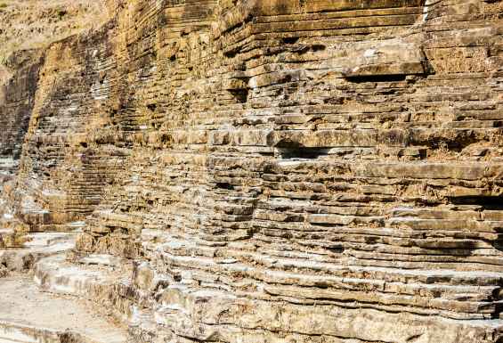 Pancake rocks 