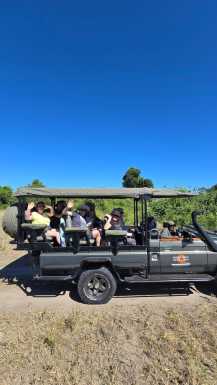 Skupina Condor Travel na Safari Jeepu v narodnem parku Kruger
