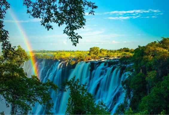 Safari potovanje viktorijini slapovi