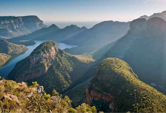 Kanjon reke Blyde Juzna Afrika potovanje