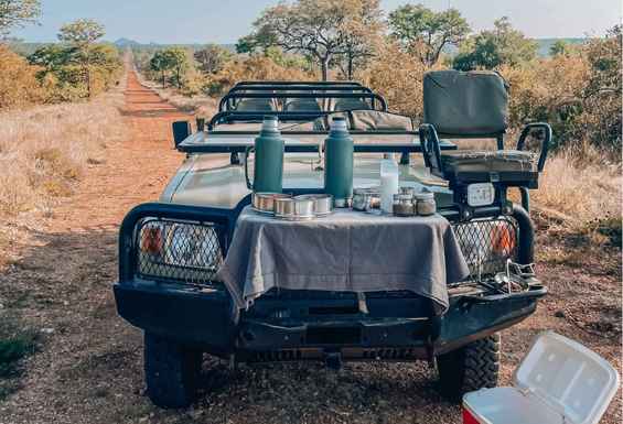 Safari Jeep Kruger park Juzna Afrika potovanje Condor Travel