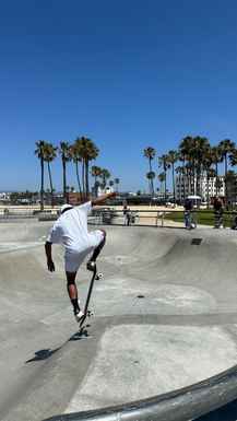 Venice Beach skate park Los Angeles