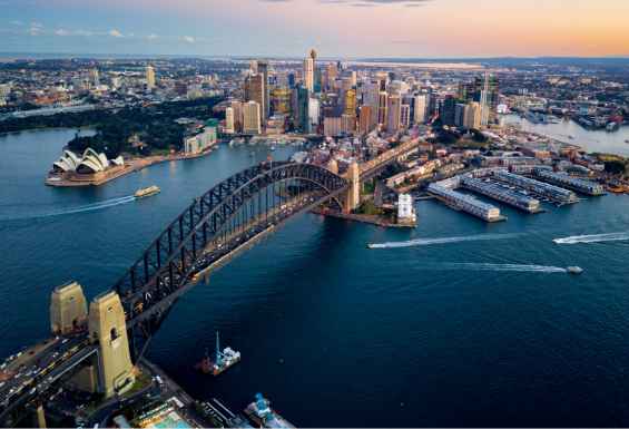 Most v Sydneyju 