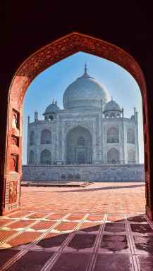 Taj Mahal Indija