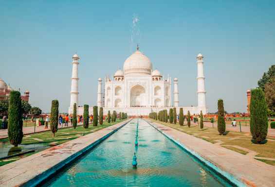 Taj Mahal Indija potovanje Condor Travel