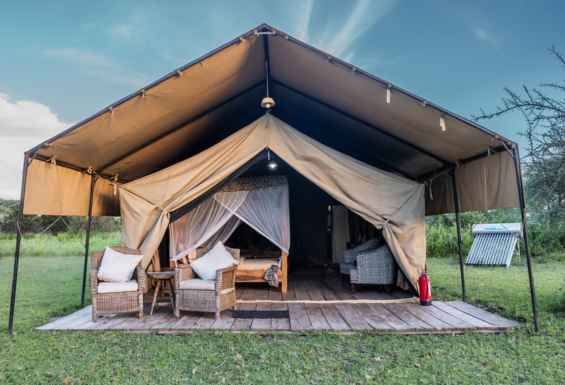 Tanzanija safari kamp Condor Travel